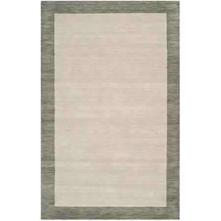 Safavieh 8 ft. - 9 in. x 12 ft. Large Rectangle- Shag Himalaya Light Grey And Dark Grey Hand Loomed Rug HIM580B-9